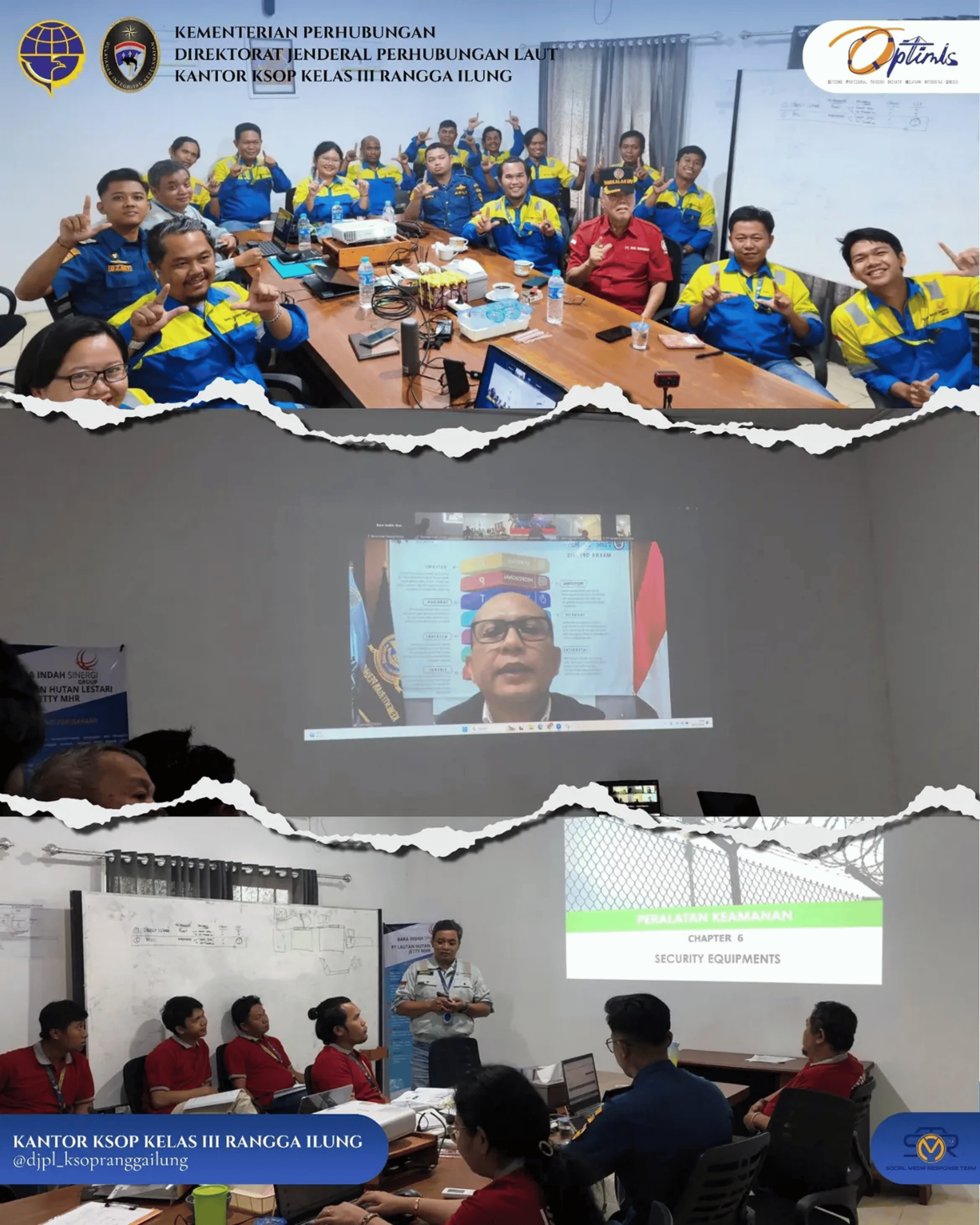 Training ISPS Code IMO Model Course 3.21 & 3.25